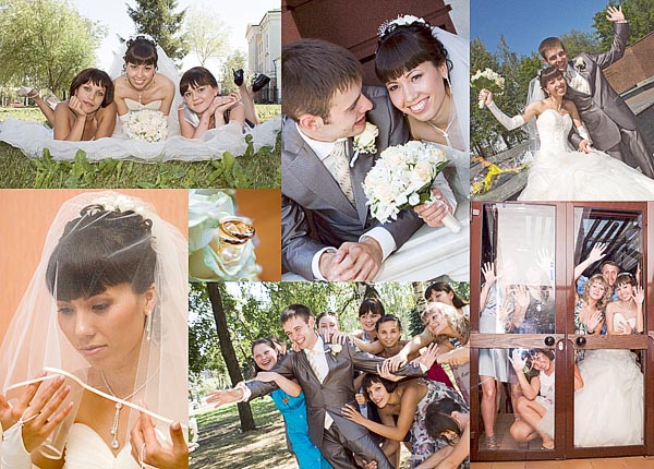 фотографии свадьба Рината и Алсу
