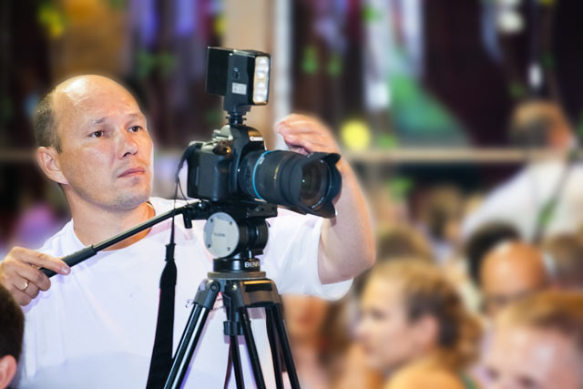 видеооператор Сергей Коровкин