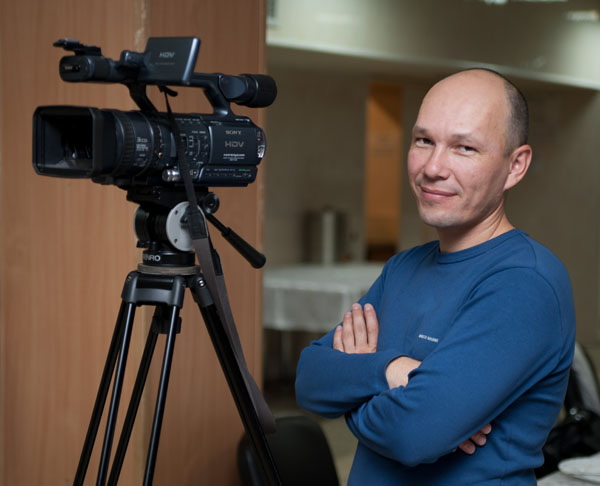 Сергей Коровкин - видеооператор в Ижевске
